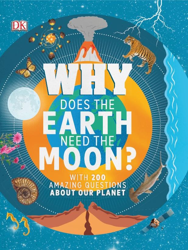 Vorderes Coverbild Why Does the Earth Need the Moon?