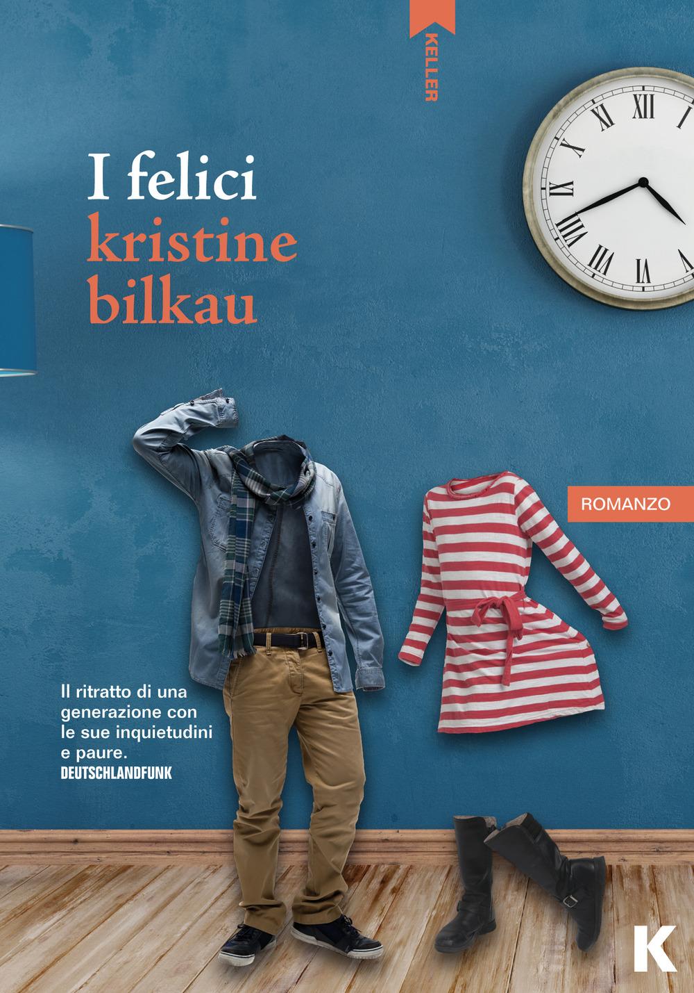 Vorderes Coverbild I felici