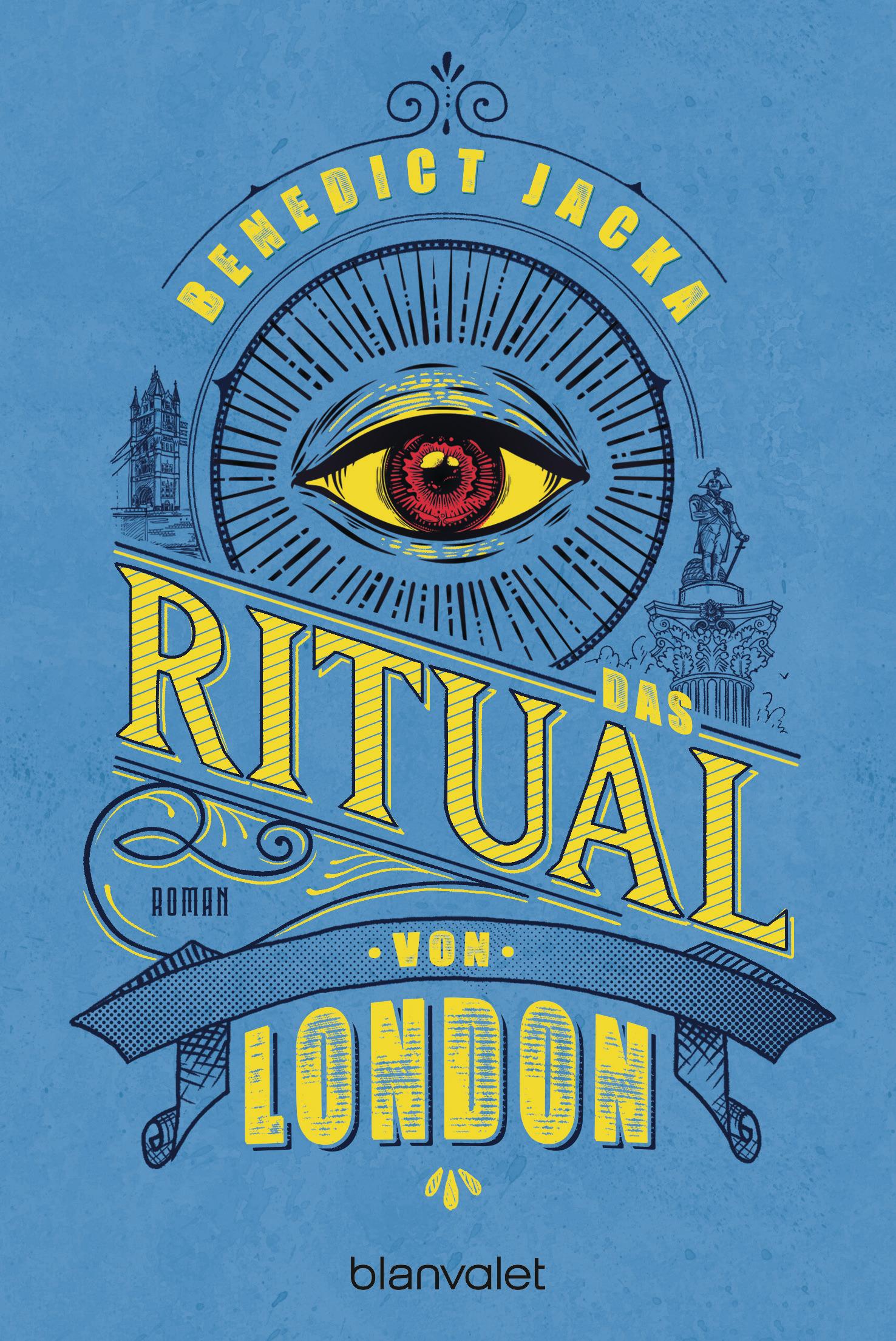 Vorderes Coverbild Das Ritual von London