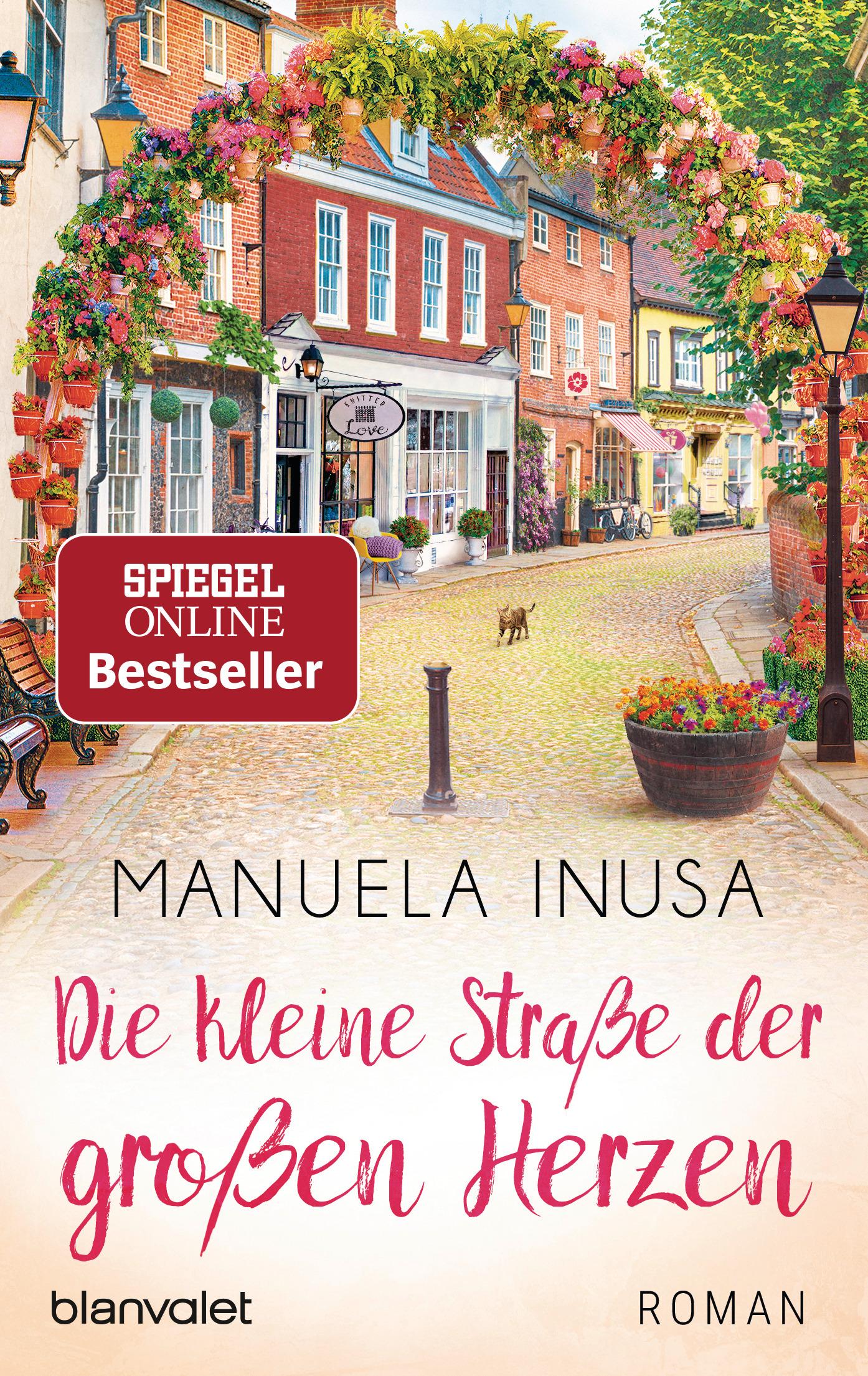 Vorderes Coverbild Die kleine Straße der großen Herzen
