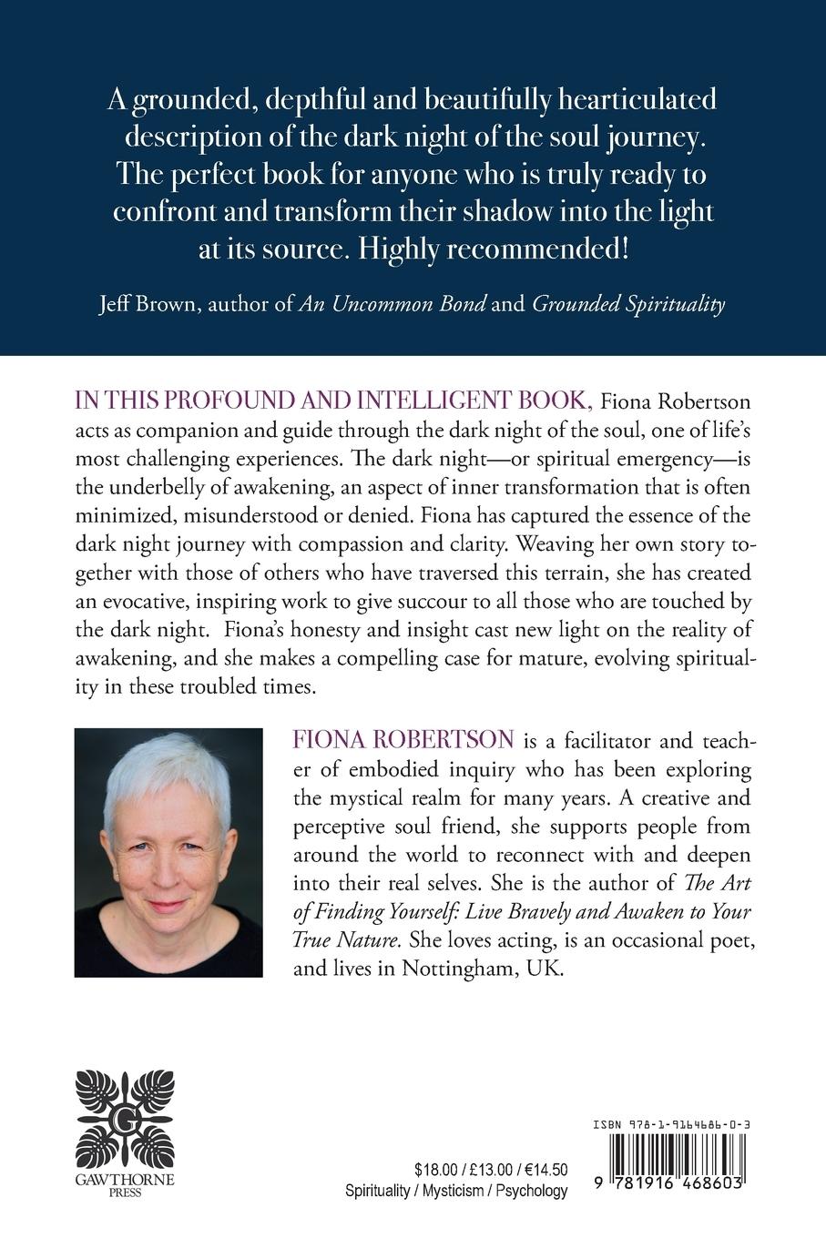 Rückseitencover The Dark Night of the Soul