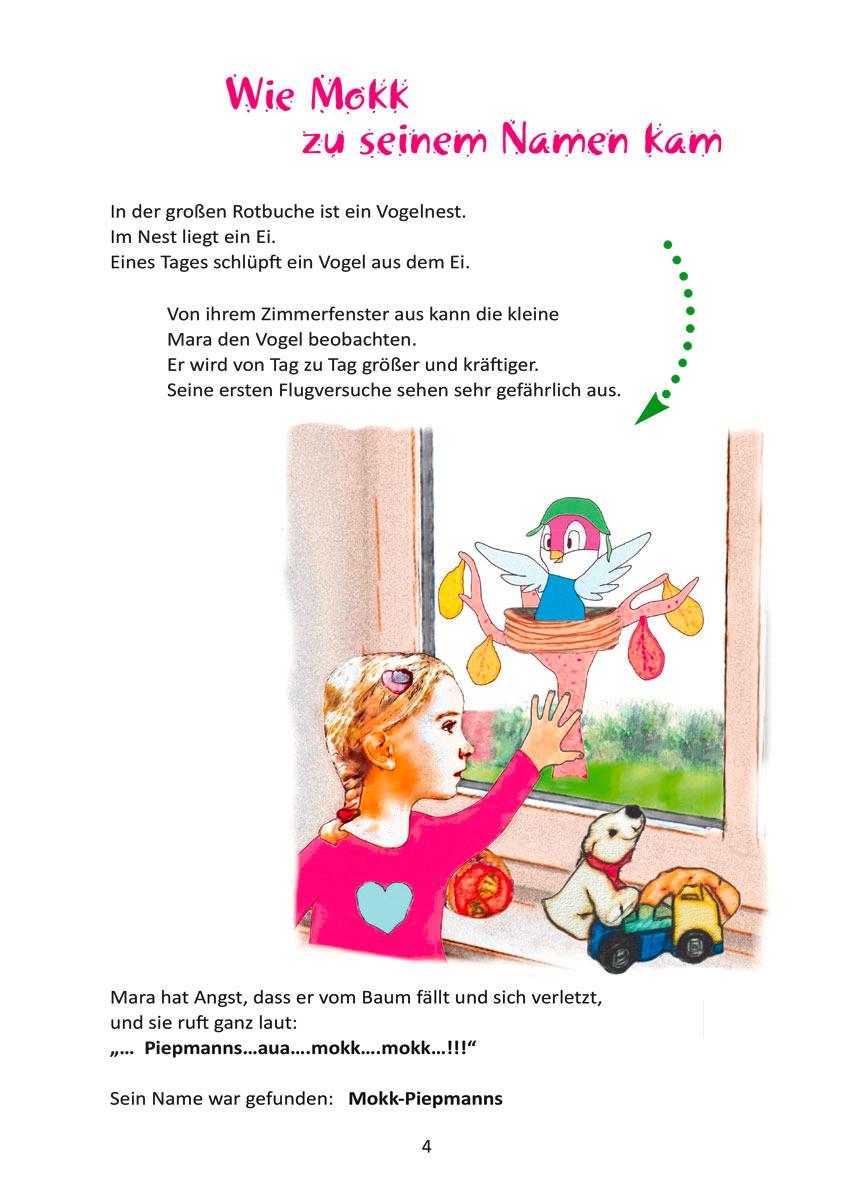 Beispielinhalt (Bild) Mokk-Piepmanns Reise nach Langeoog