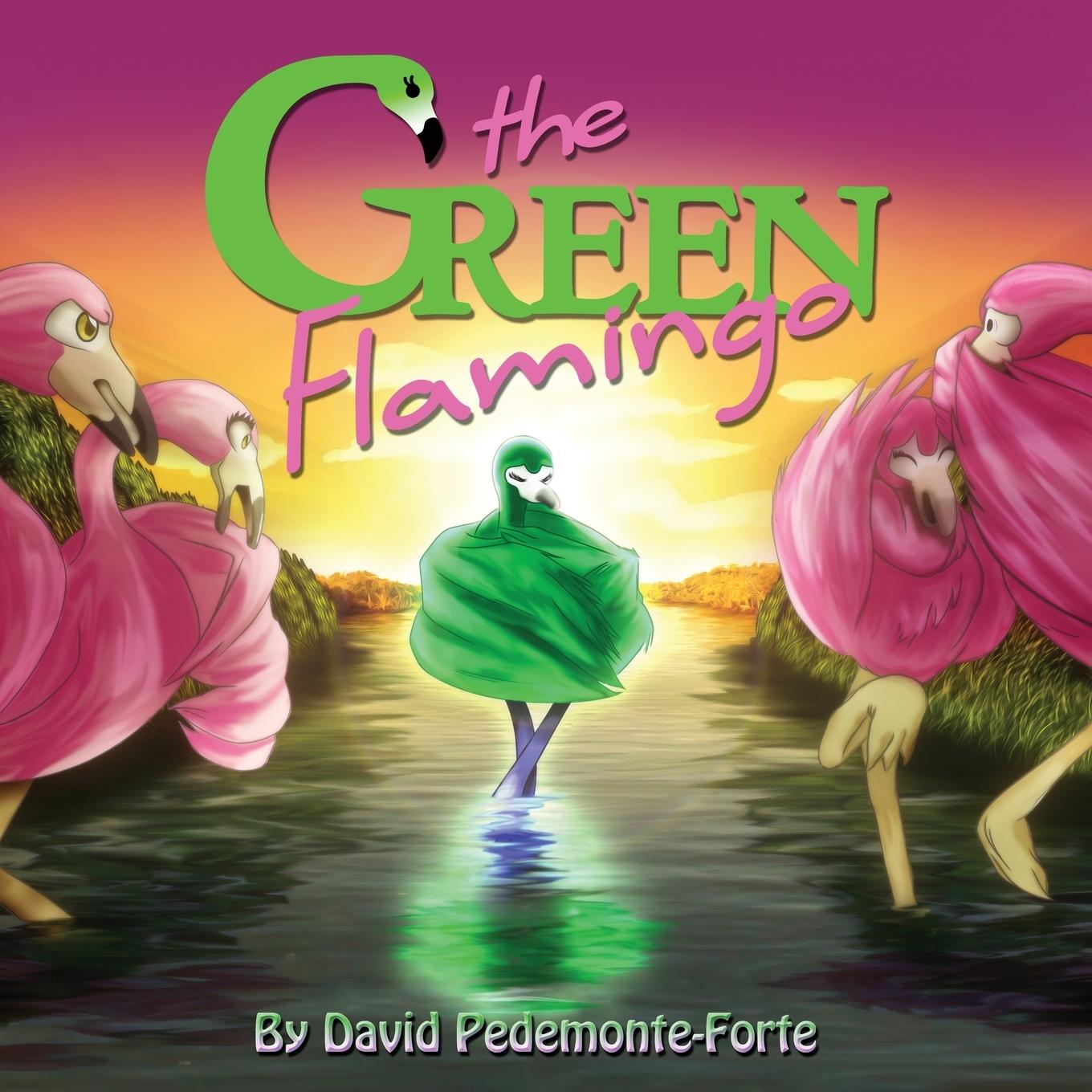 Vorderes Coverbild The Green Flamingo