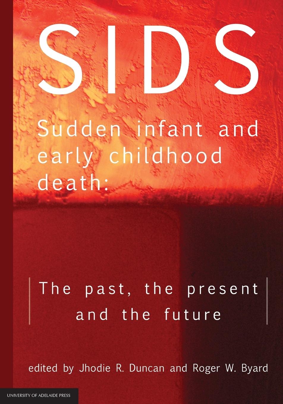 Vorderes Coverbild SIDS Sudden infant and early childhood death