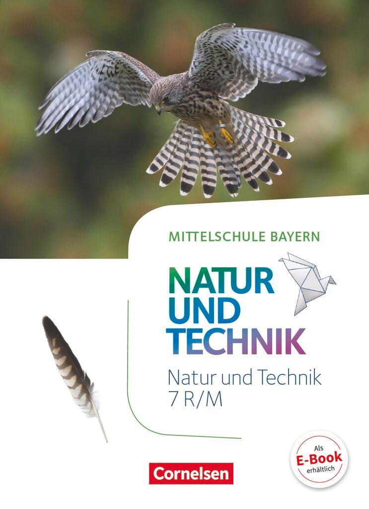 Vorderes Coverbild NuT - Natur und Technik 7. Jahrgangsstufe- Mittelschule Bayern - Schülerbuch