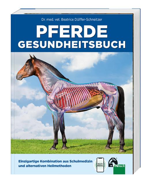 Vorderes Coverbild Pferde Gesundheitsbuch