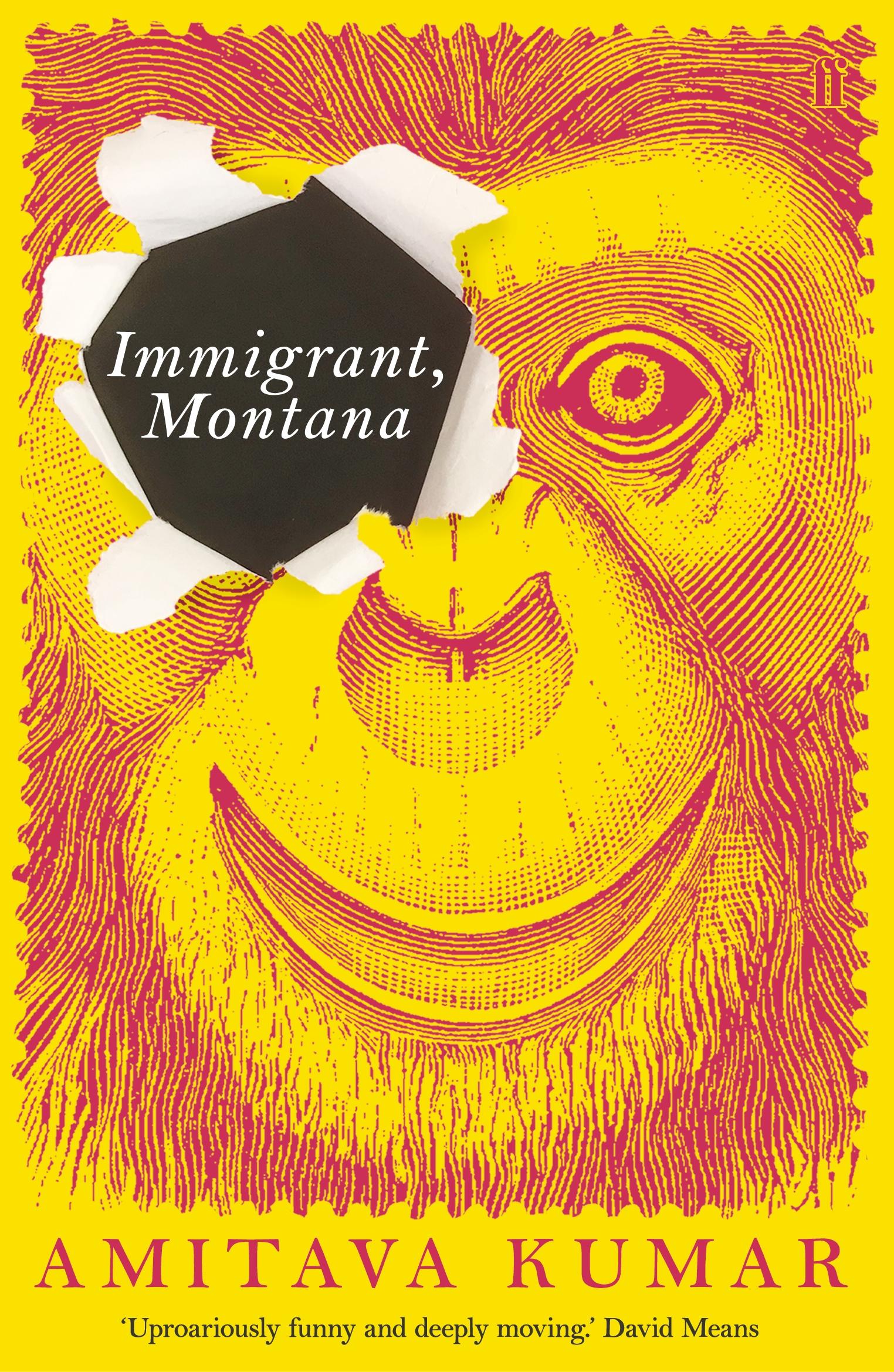 Vorderes Coverbild Immigrant, Montana