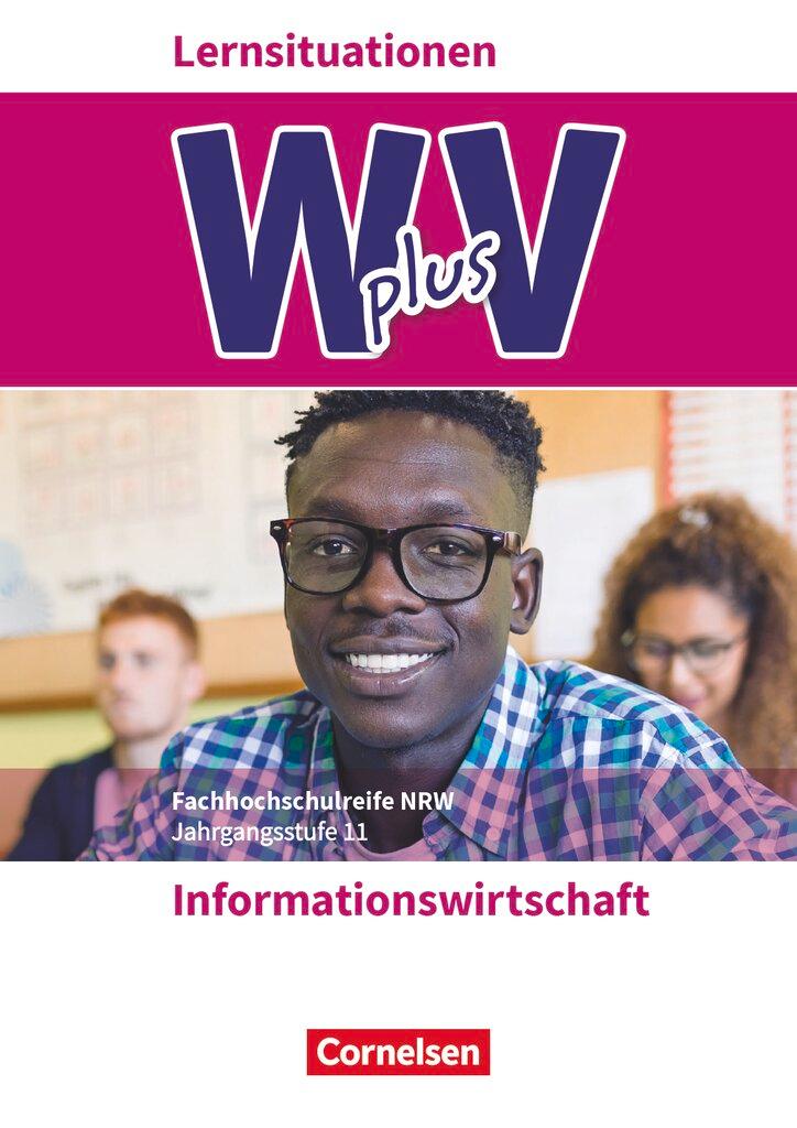 Vorderes Coverbild Wirtschaft für Fachoberschulen und Höhere Berufsfachschulen Band 1- Informationswirtschaft  - Arbeitsbuch