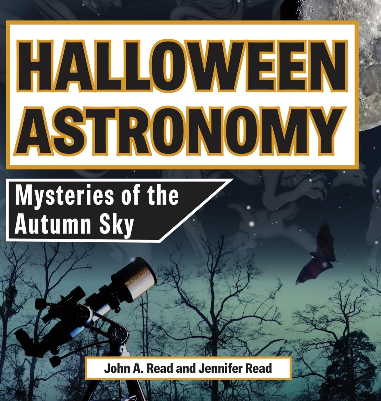 Vorderes Coverbild Halloween Astronomy