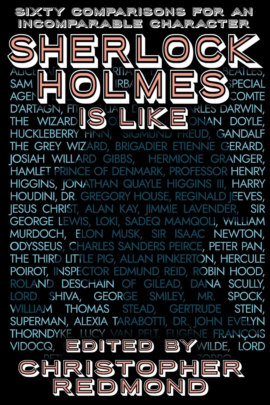Vorderes Coverbild Sherlock Holmes Is Like