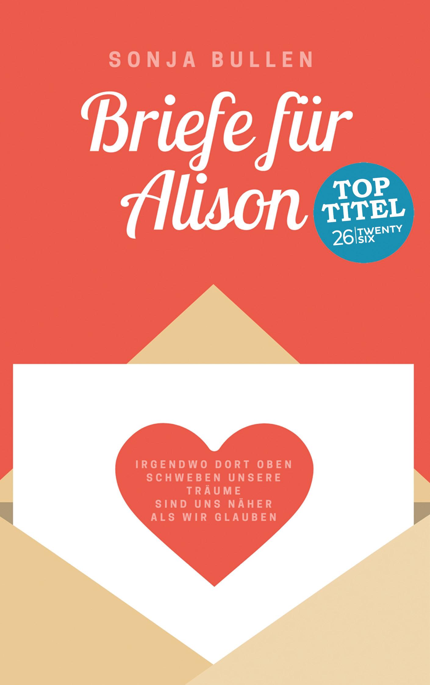 Vorderes Coverbild Briefe für Alison