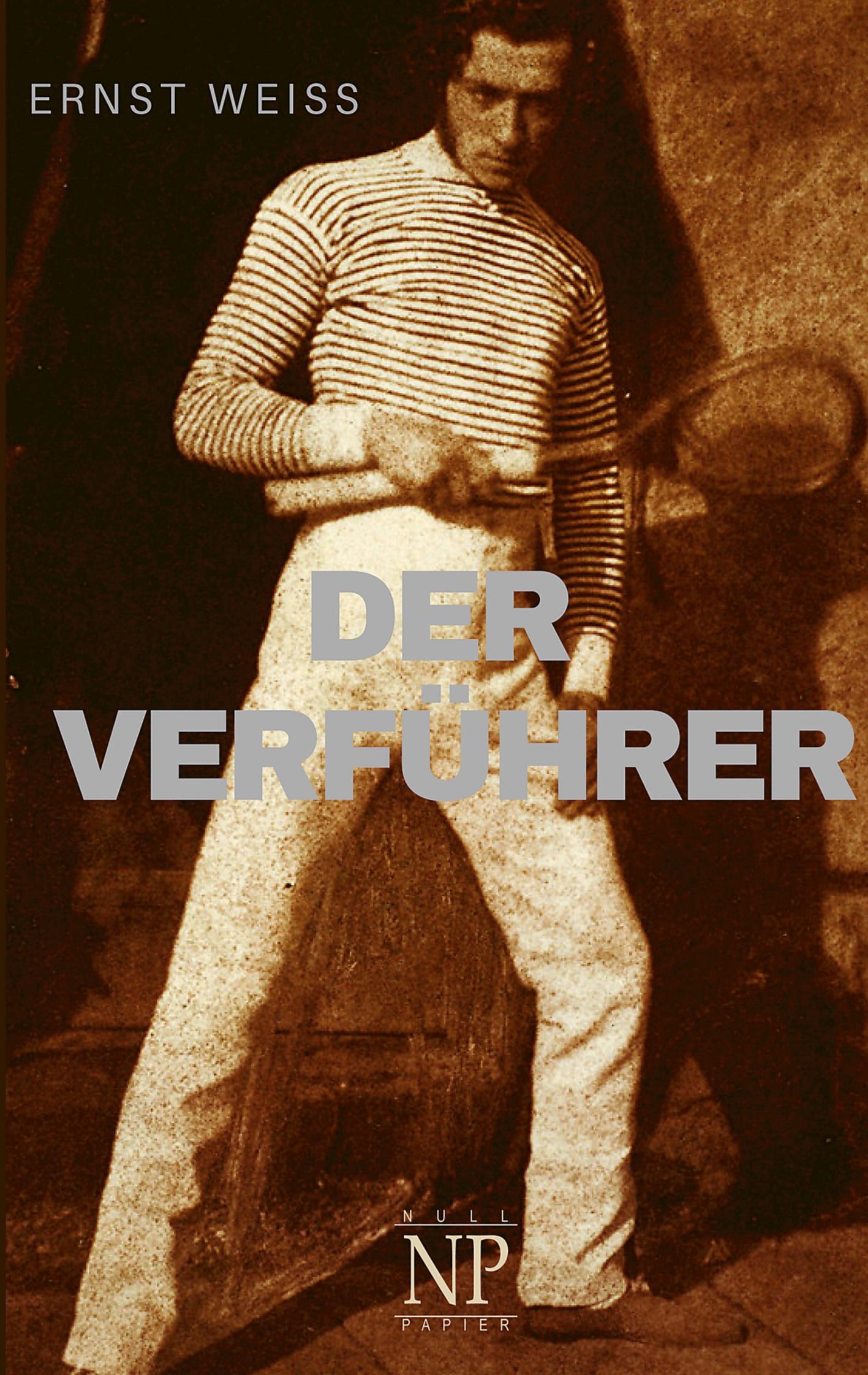 Vorderes Coverbild Der Verführer