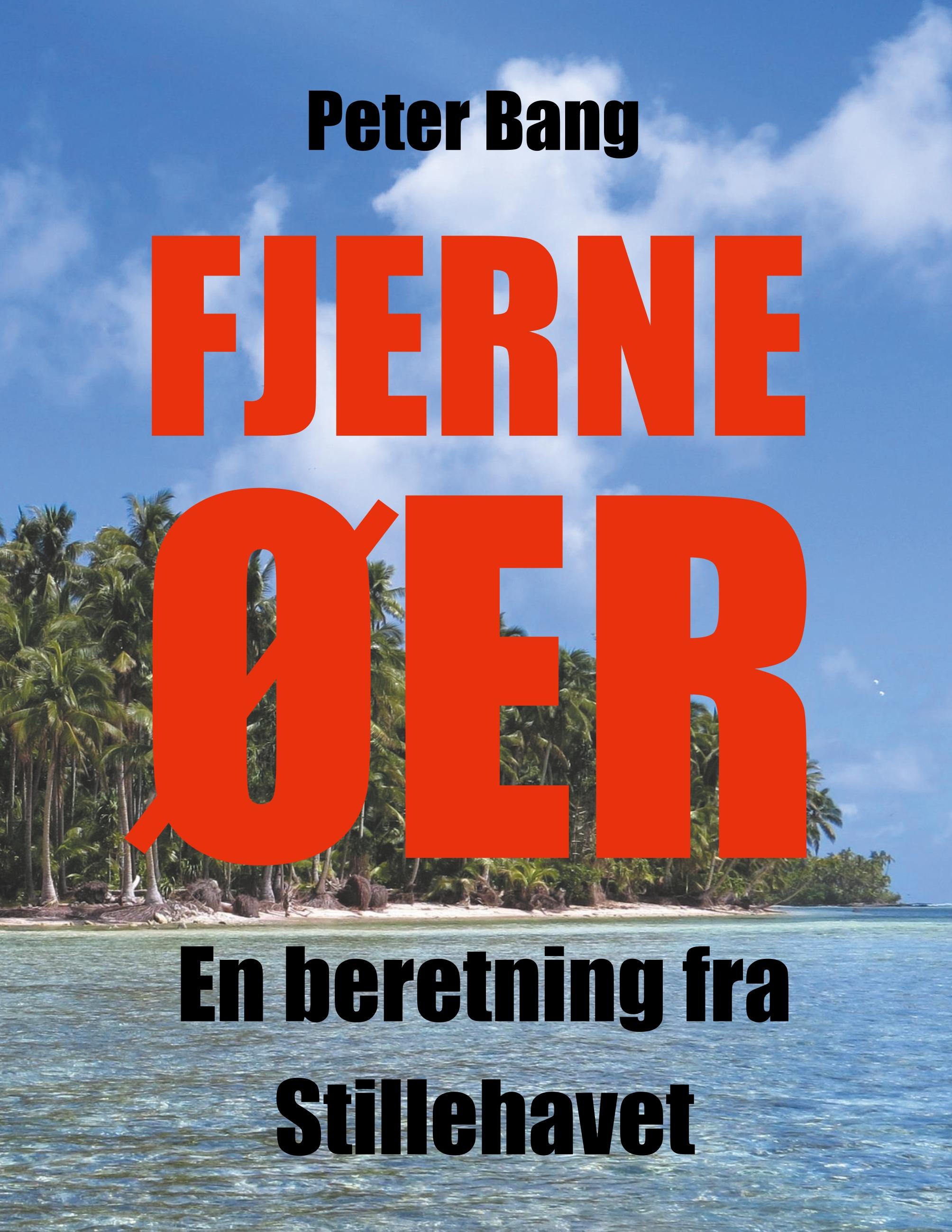 Vorderes Coverbild Fjerne øer