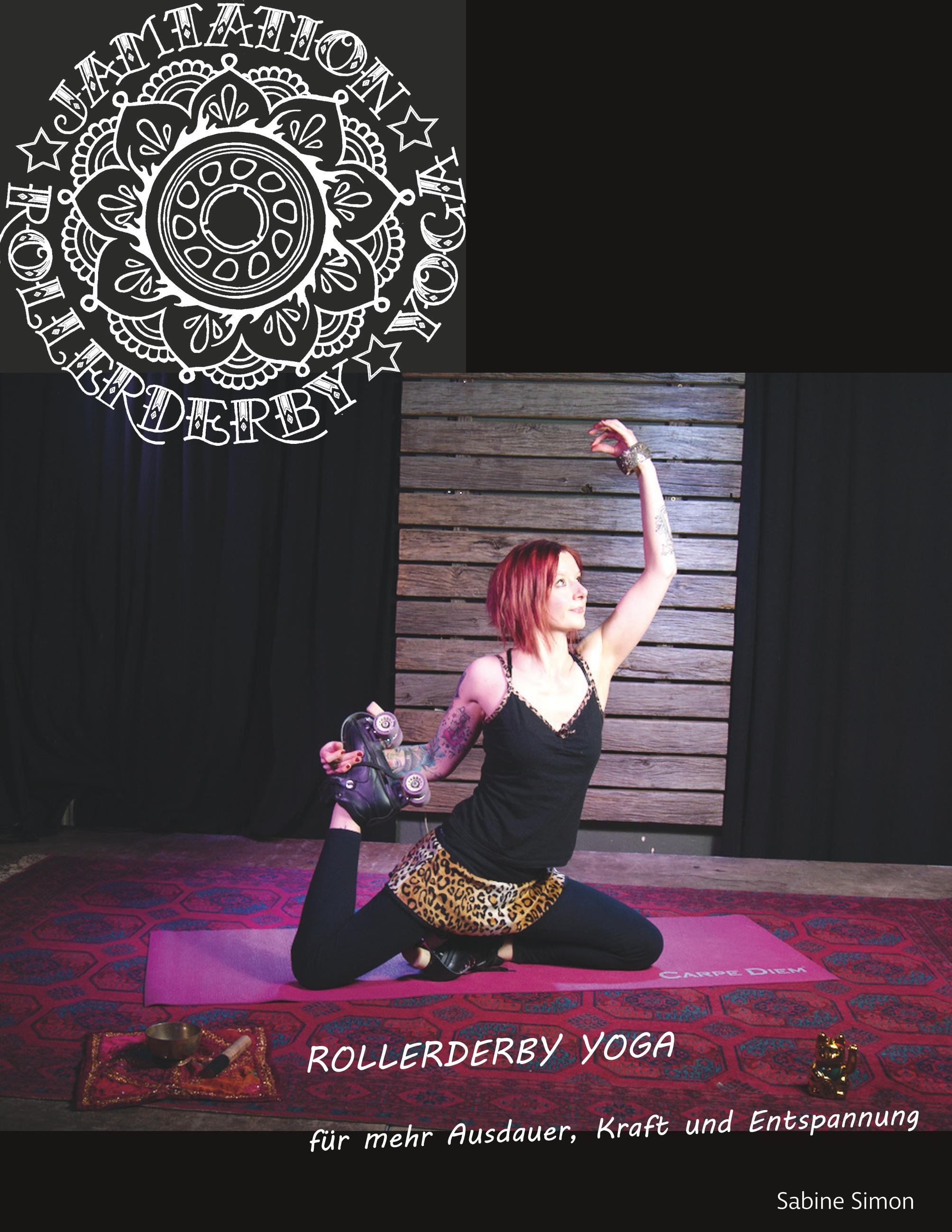 Vorderes Coverbild Jamtation Rollerderby Yoga