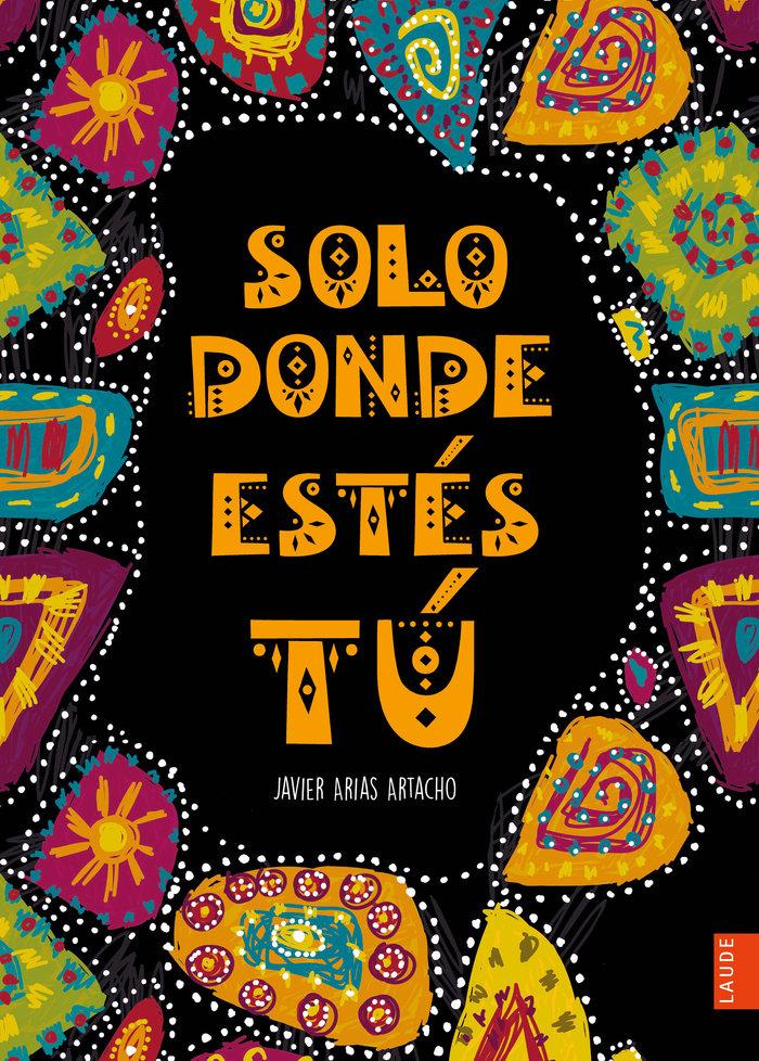 Vorderes Coverbild Solo donde estés tú