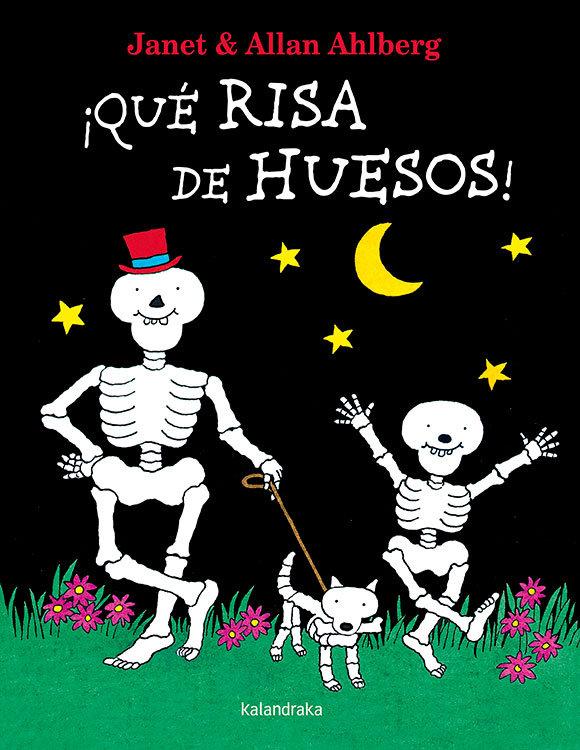 Vorderes Coverbild Que Risa de Huesos!