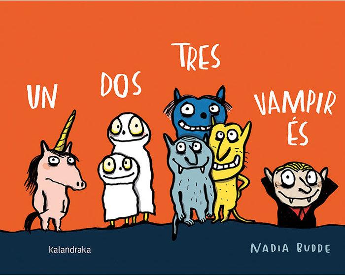 Vorderes Coverbild Un dos tres, vampir és