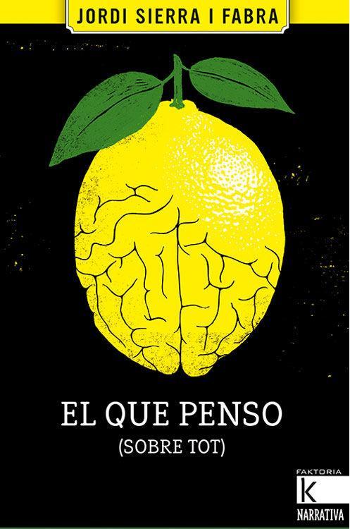 Vorderes Coverbild El que penso (sobre tot) : Reflexions immorals de Xavier Pi Trapa
