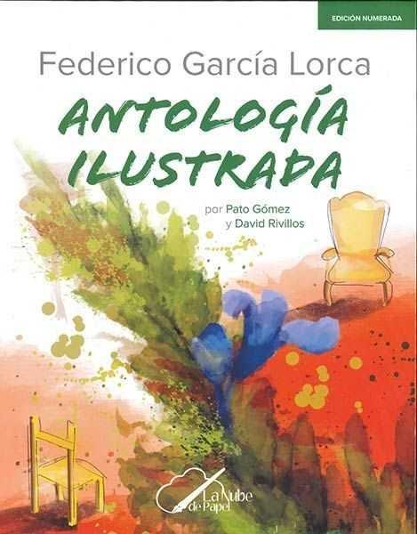 Vorderes Coverbild Federico García Lorca antología ilustrada