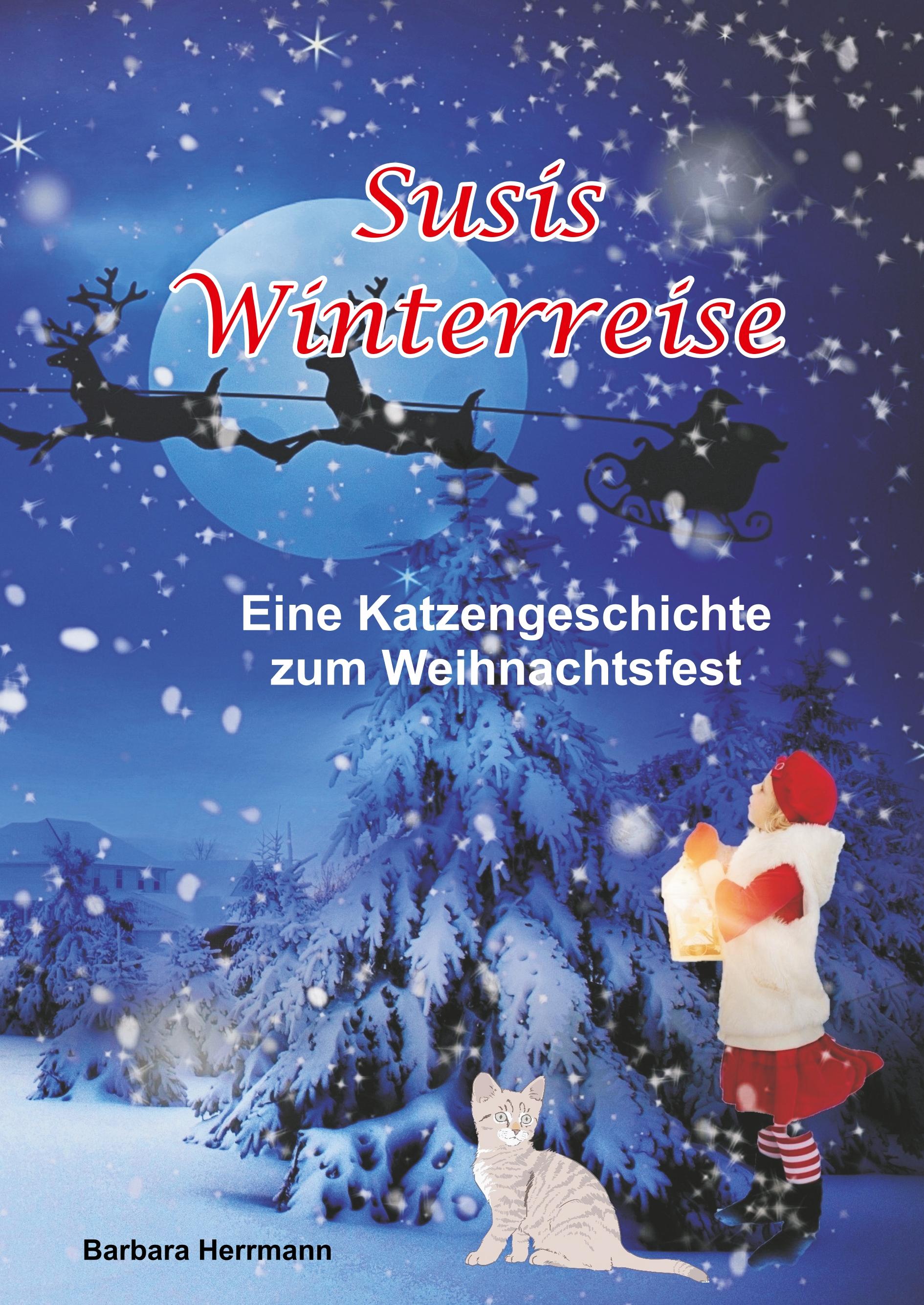 Vorderes Coverbild Susis Winterreise