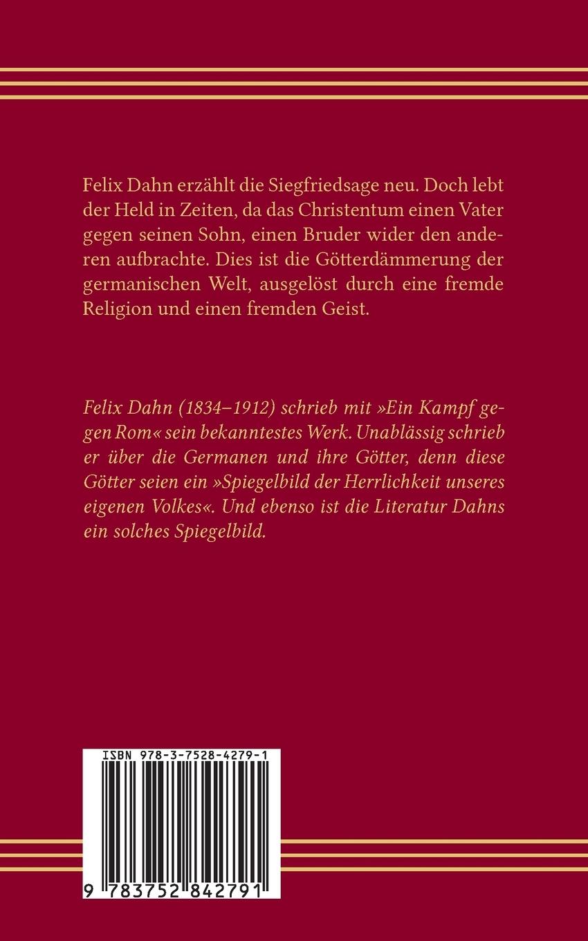 Rückseitencover Sind Götter