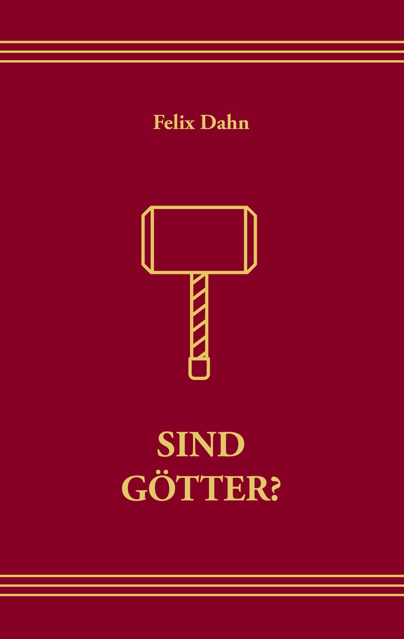 Vorderes Coverbild Sind Götter