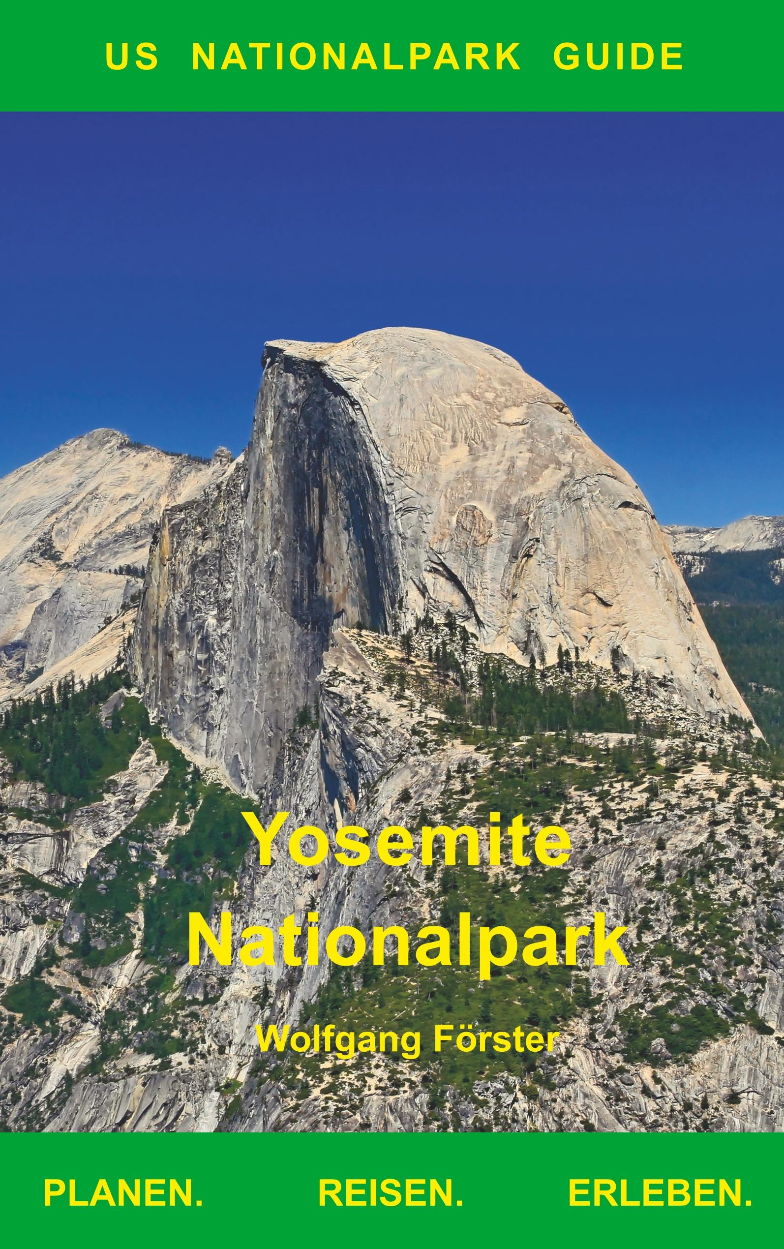 Vorderes Coverbild Yosemite Nationalpark