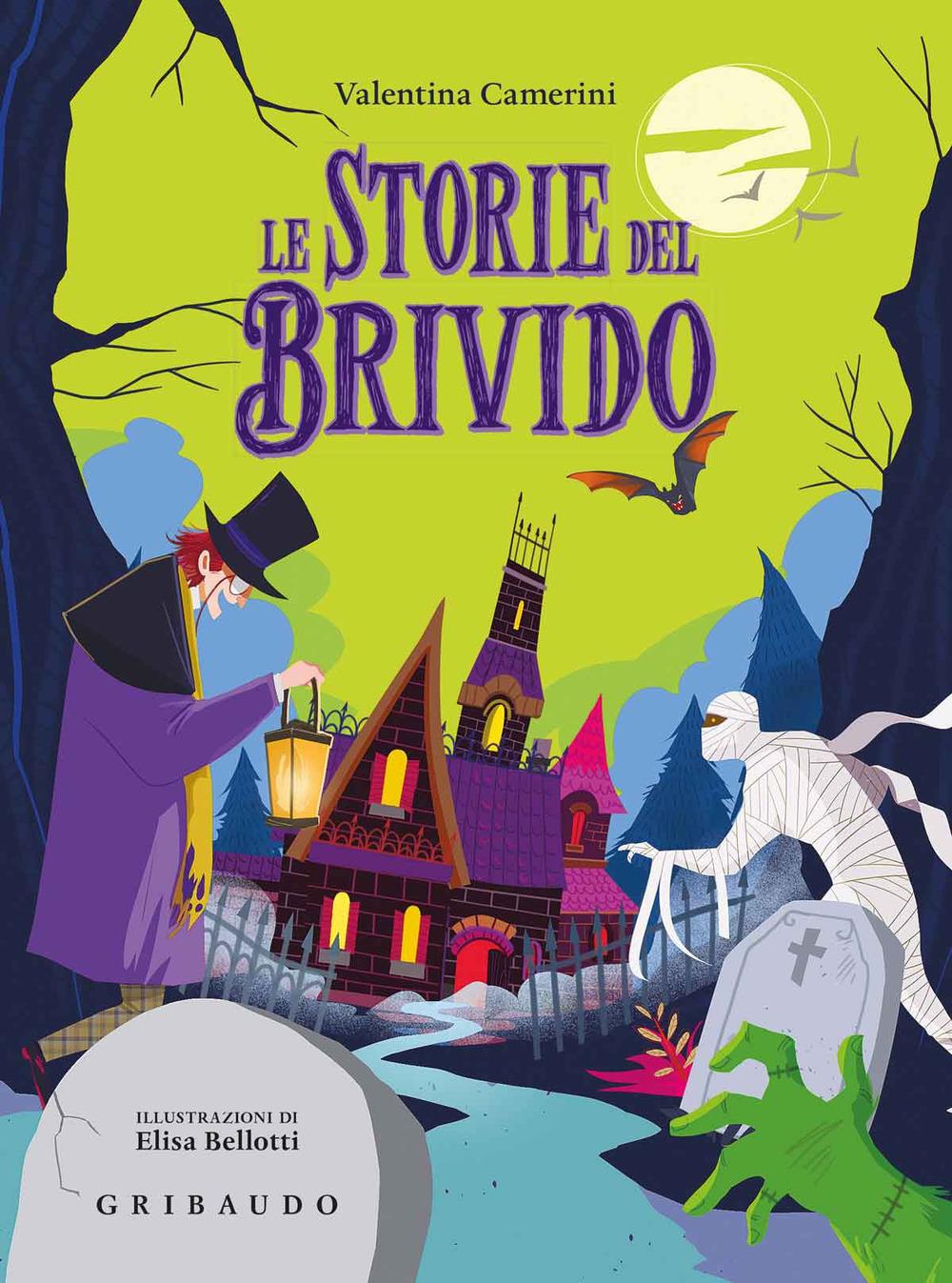 Vorderes Coverbild Le storie del brivido