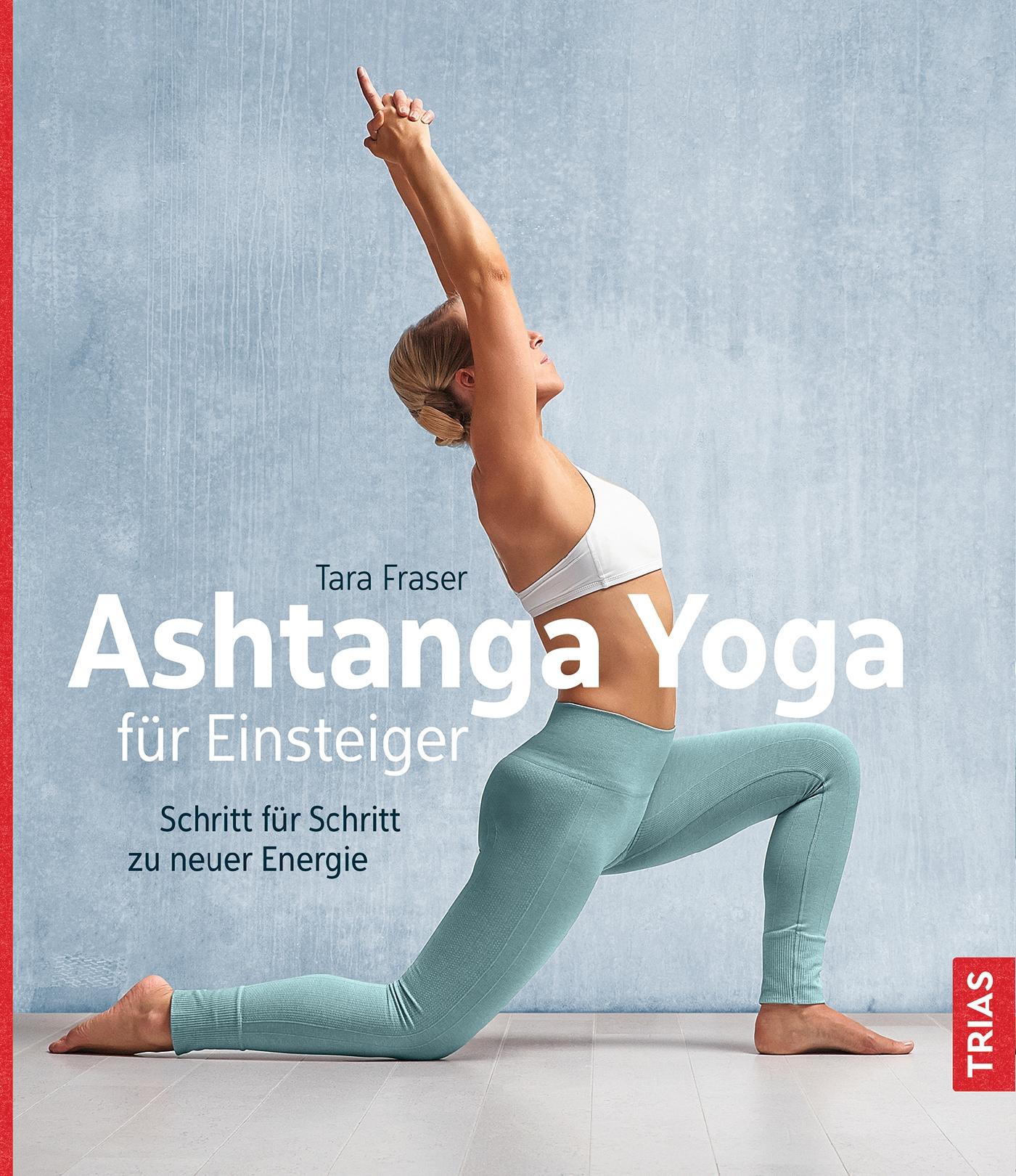 Vorderes Coverbild Ashtanga Yoga für Einsteiger