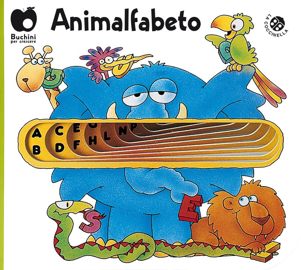 Vorderes Coverbild Animalfabeto