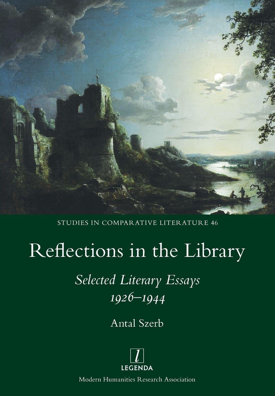 Vorderes Coverbild Reflections in the Library