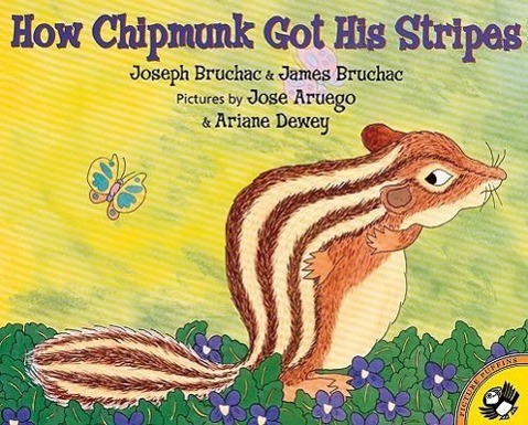 Vorderes Coverbild How Chipmunk Got His Stripes