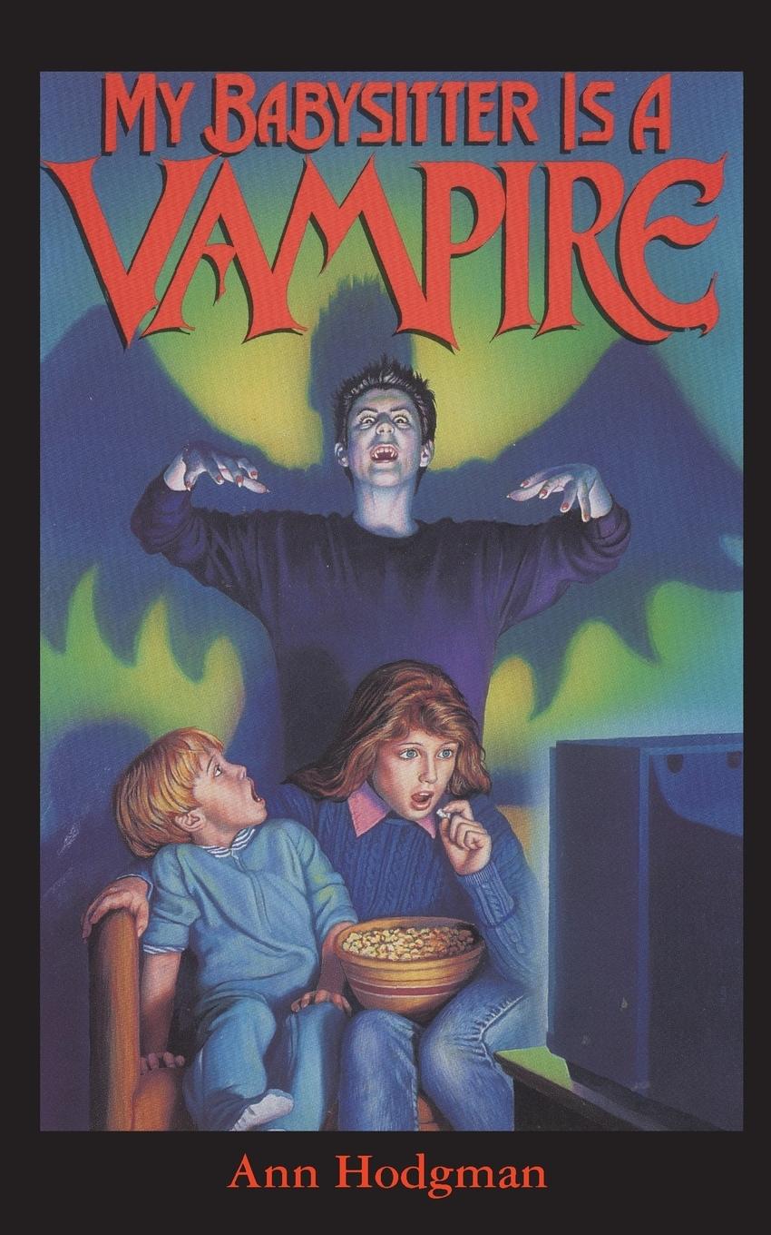 Vorderes Coverbild My Babysitter Is a Vampire