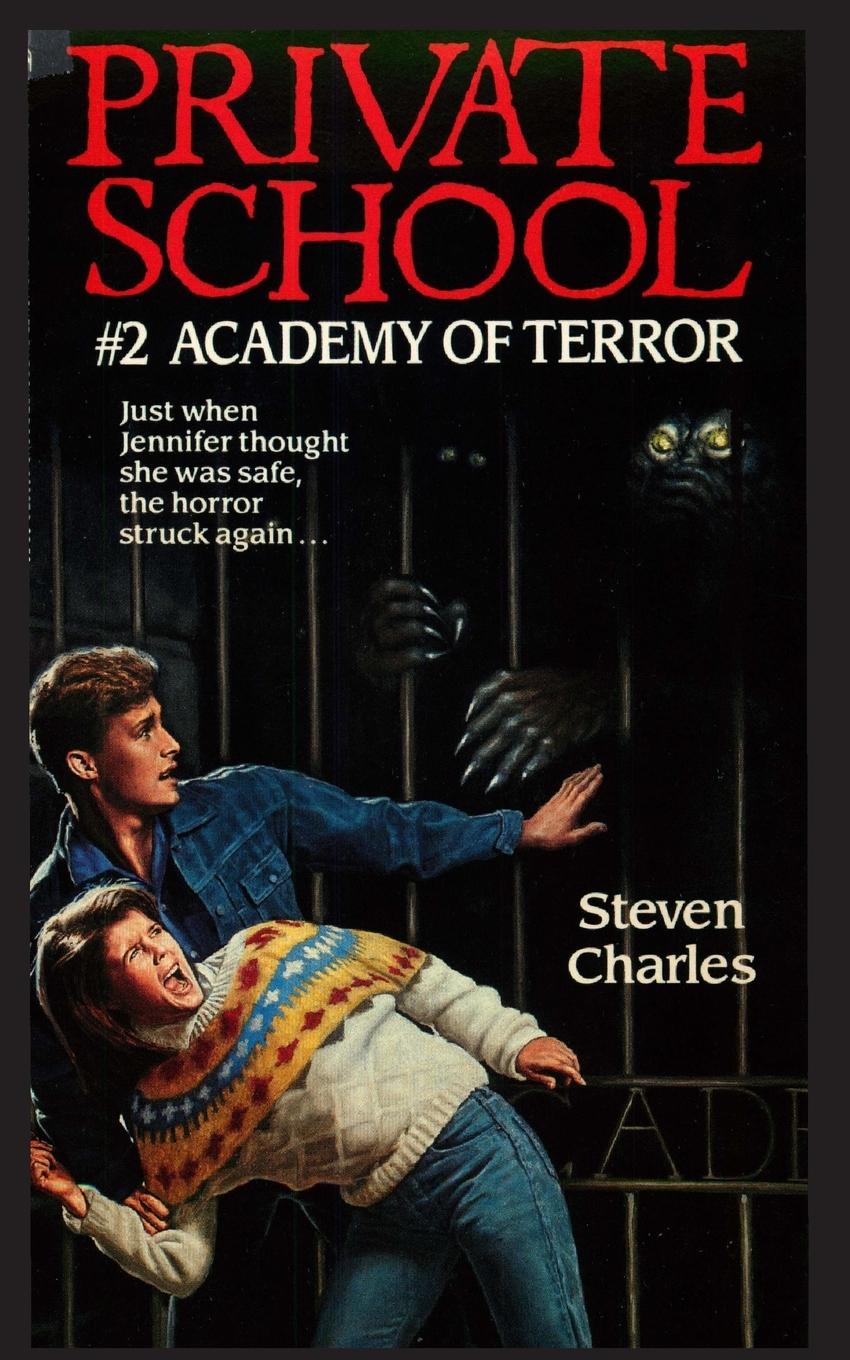Vorderes Coverbild Private School #2, Academy of Terror