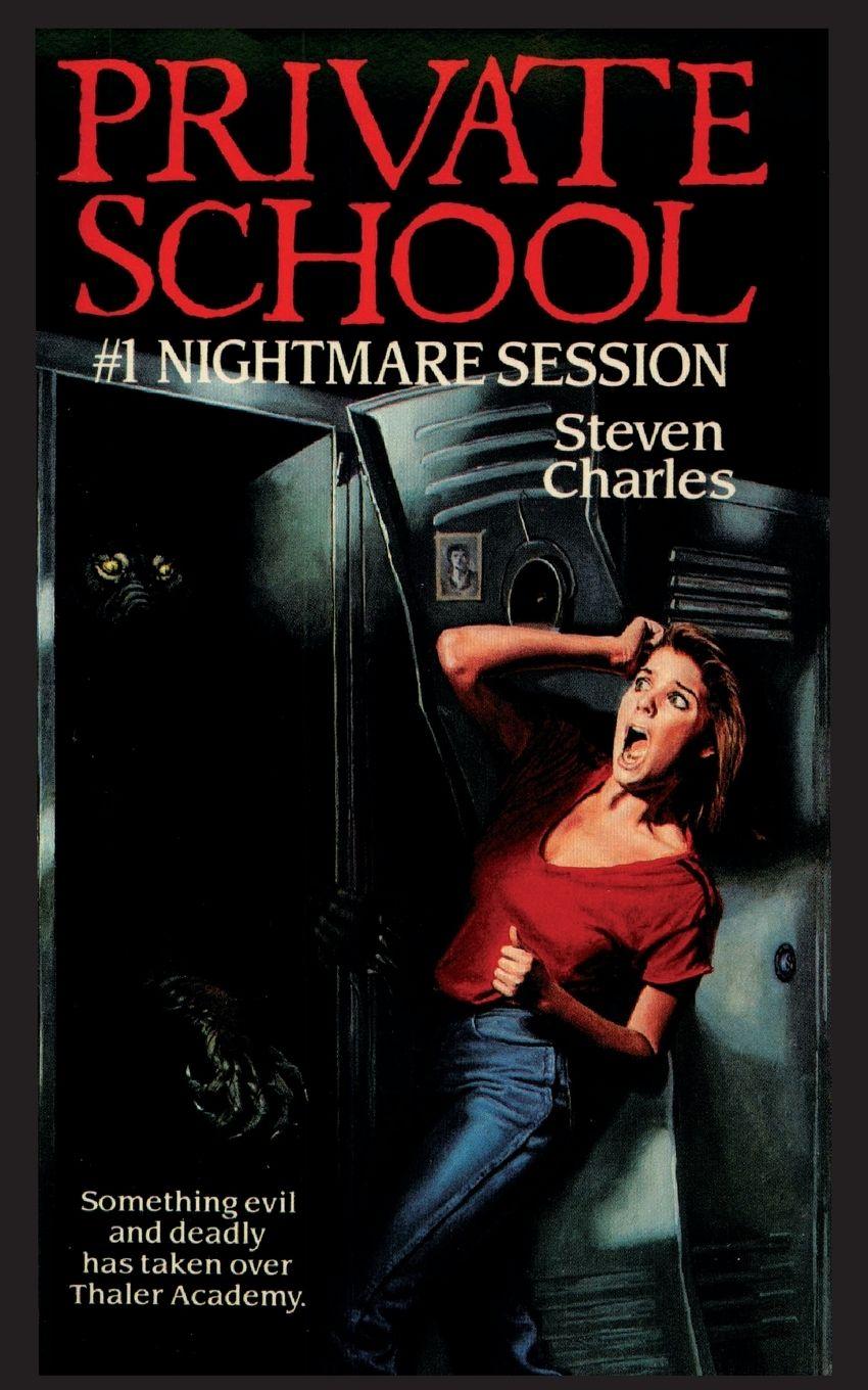 Vorderes Coverbild Private School #1, Nightmare Session