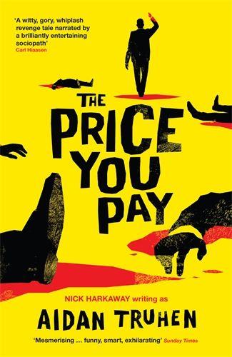 Vorderes Coverbild The Price You Pay