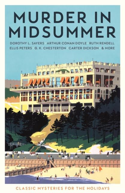 Vorderes Coverbild Murder in Midsummer