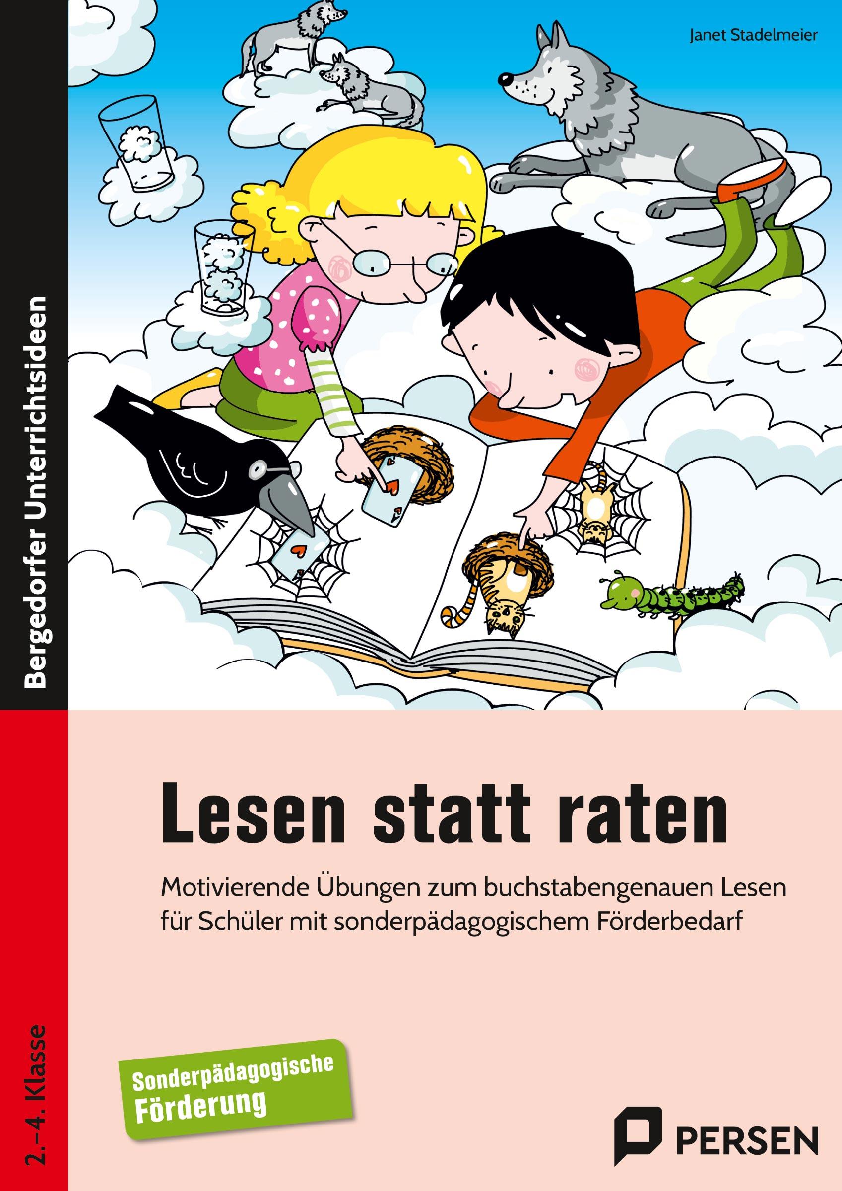 Vorderes Coverbild Lesen statt raten