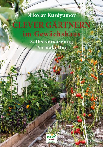 Vorderes Coverbild Clever Gärtnern im Gewächshaus