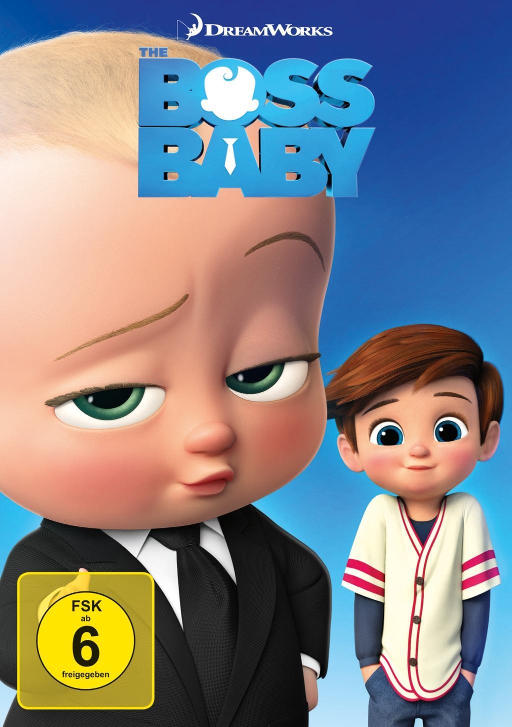 Vorderes Coverbild The Boss Baby