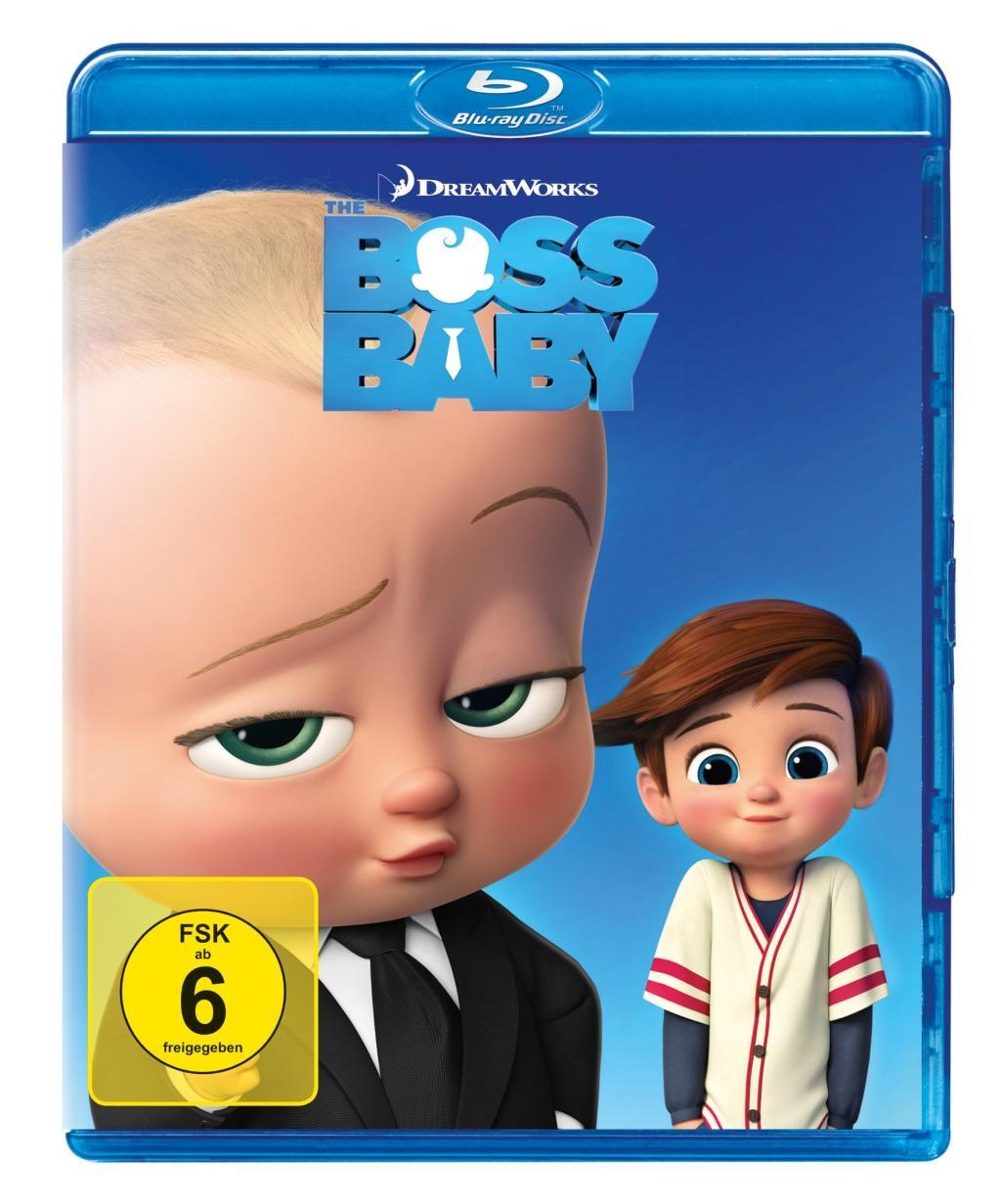 Vorderes Coverbild The Boss Baby