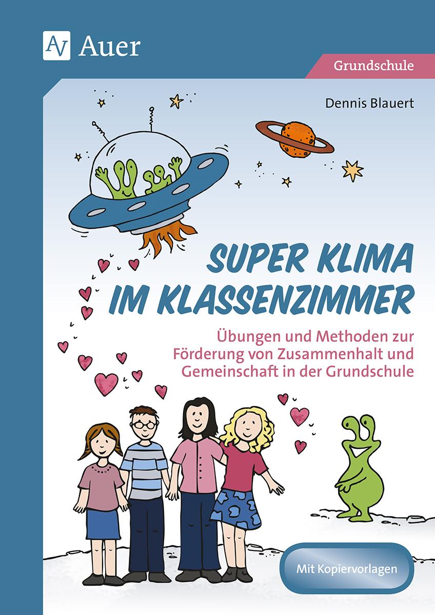 Vorderes Coverbild Super Klima im Klassenzimmer