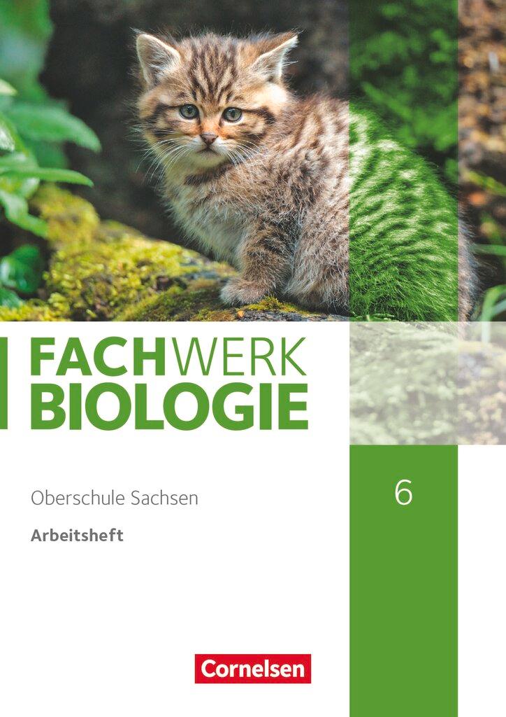 Vorderes Coverbild Fachwerk Biologie 6. Schuljahr - Sachsen - Arbeitsheft