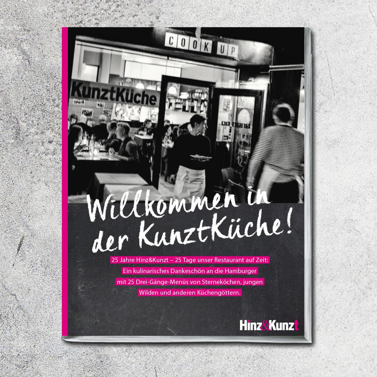 Vorderes Coverbild Willkommen in der KunztKüche!