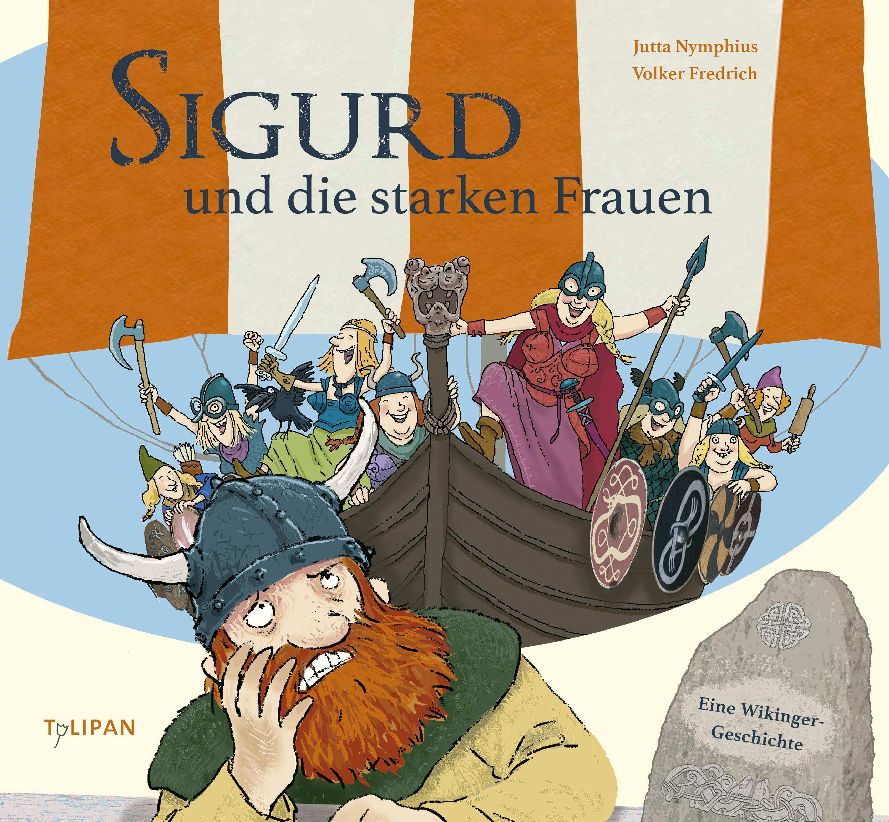 Vorderes Coverbild Sigurd und die starken Frauen