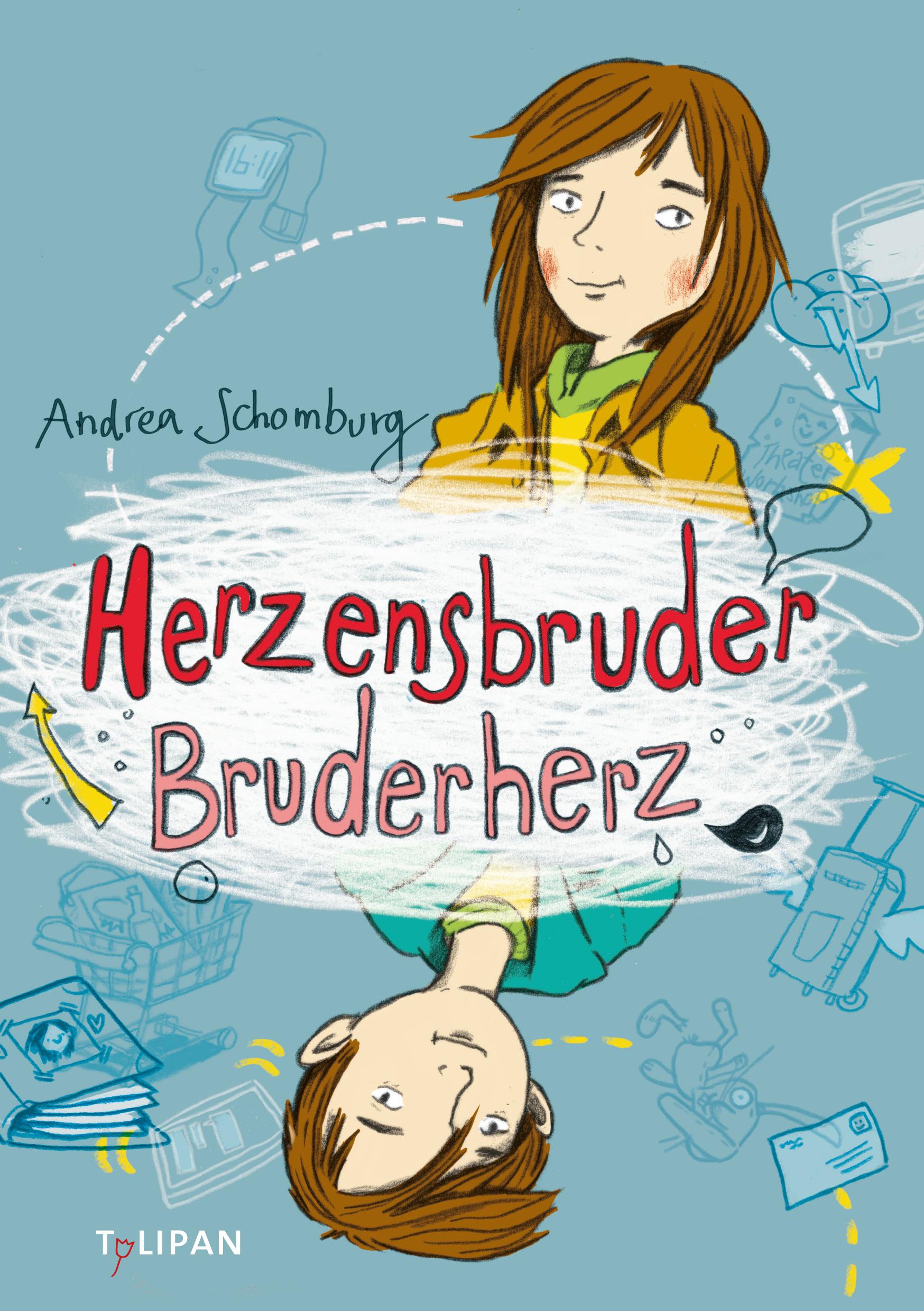 Vorderes Coverbild Herzensbruder, Bruderherz