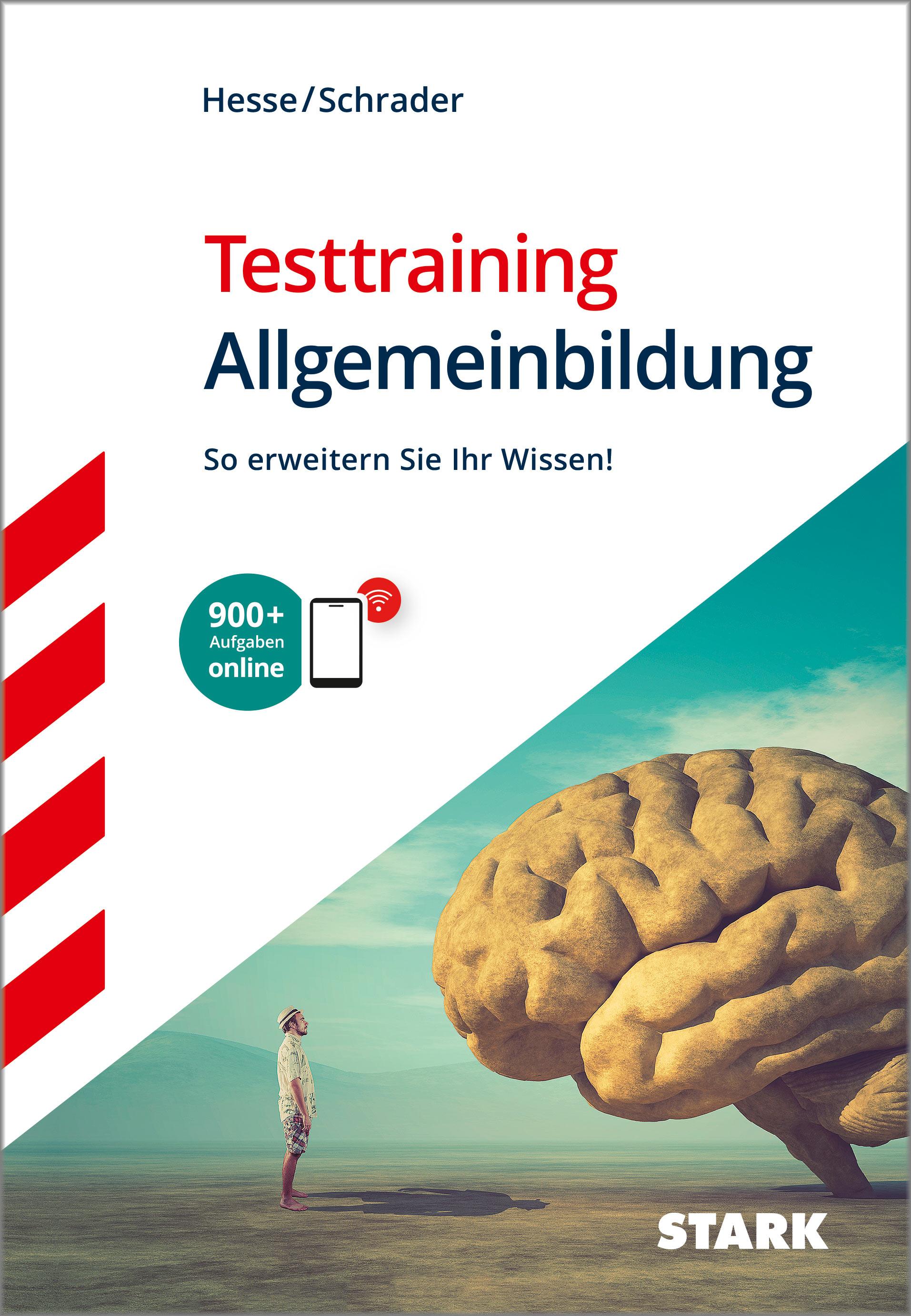 Vorderes Coverbild STARK Testtraining Allgemeinbildung