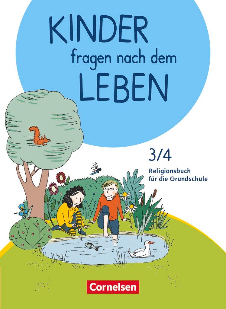Vorderes Coverbild Kinder fragen nach dem Leben 3./4. Schuljahr - Religionsbuch