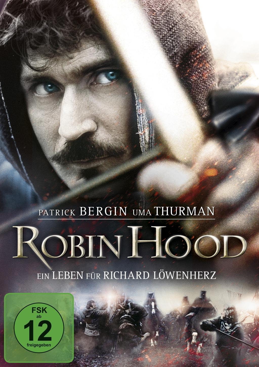 Vorderes Coverbild Robin Hood - Ein Leben für Richard Löwenherz