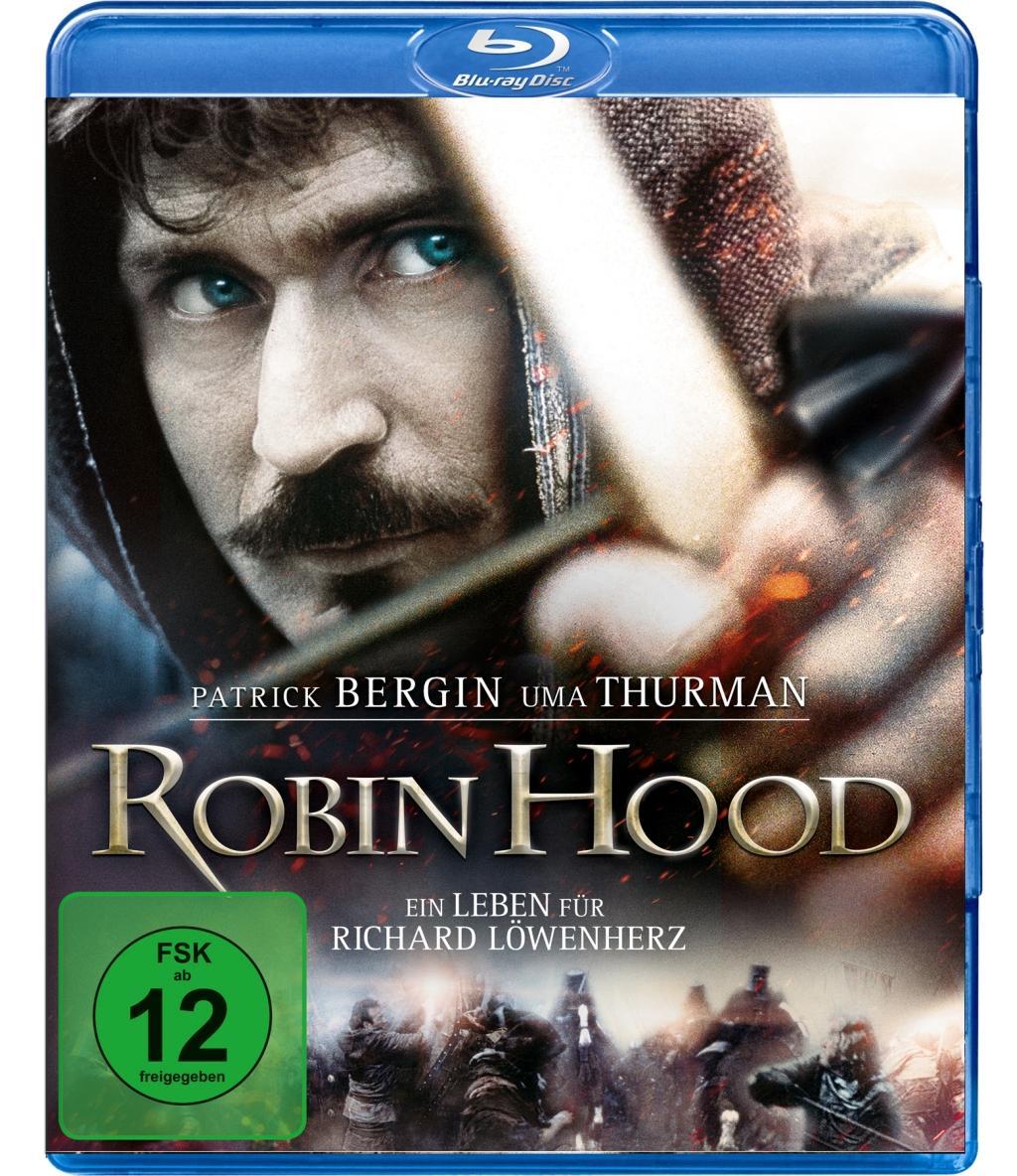 Vorderes Coverbild Robin Hood - Ein Leben für Richard Löwenherz